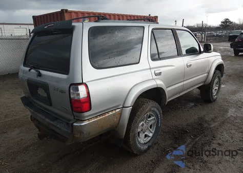 2001 Toyota 4Runner Sr5 V6 из США, поврежденный, VIN JT3HN86R810359014